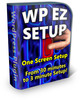 Thumbnail WP EZ Setup, Software with Resell Rights