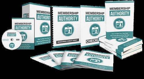 Product picture Membership Authority Ebook With Resell Rights