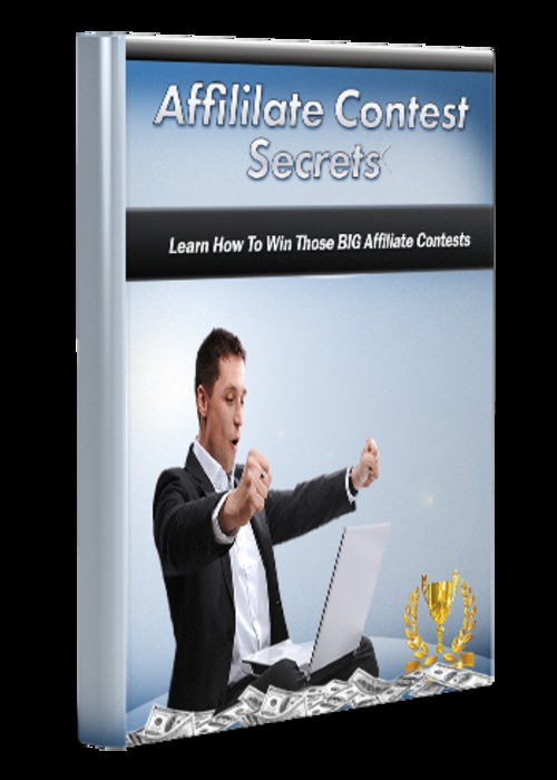 Product picture Affiliate Contest Secrets Ebook With Resell Rights